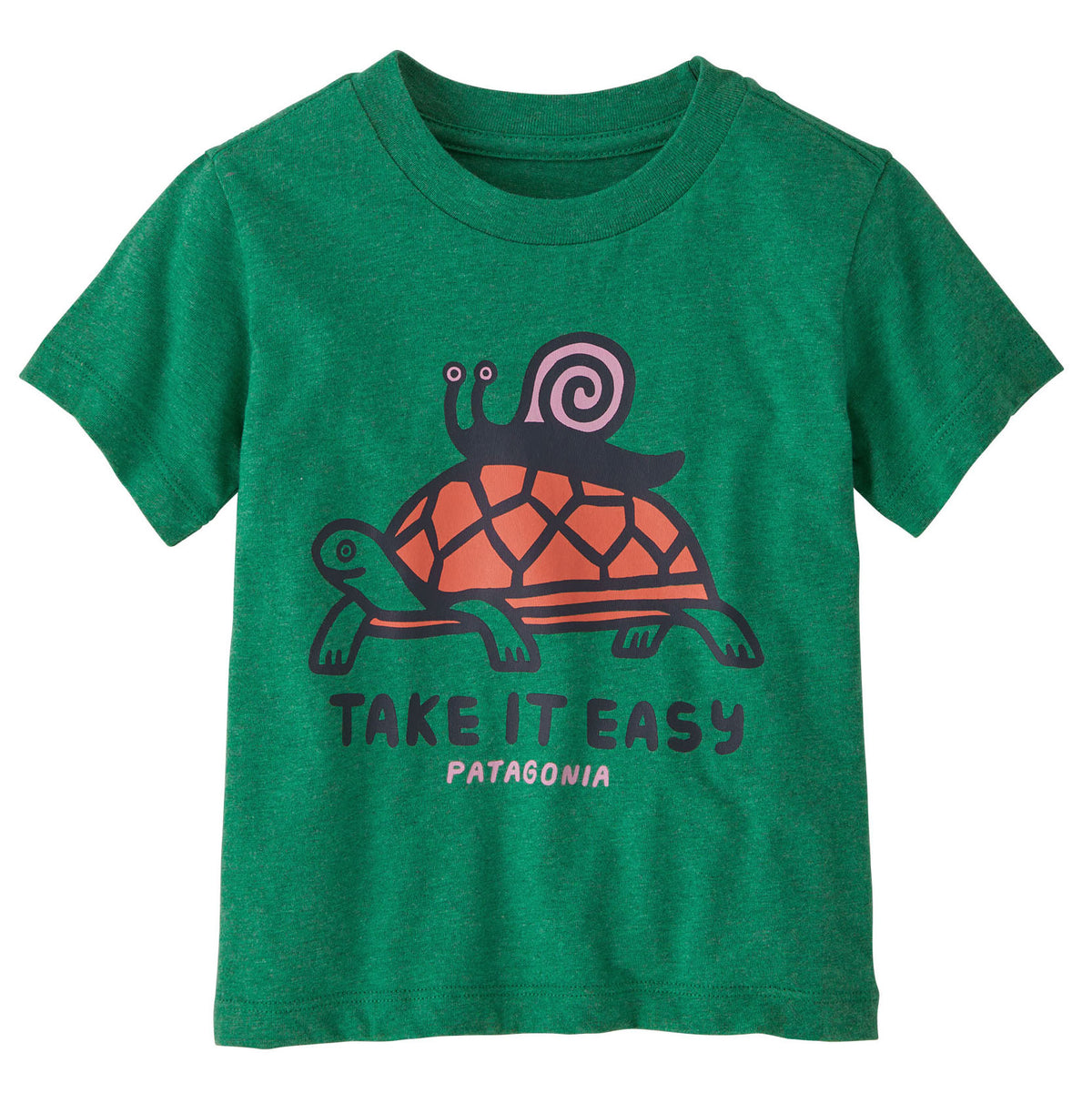 Patagonia Graphic T-Shirt - Infants' Easy Rider/Gather Green