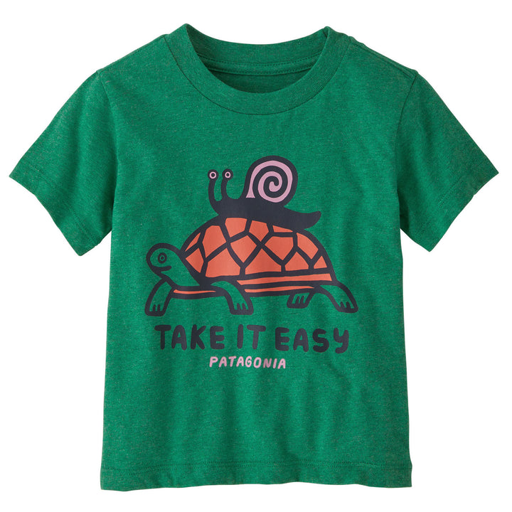 Patagonia Graphic T-Shirt - Infants' Easy Rider/Gather Green