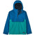 Patagonia Isthmus Anorak Jacket - Kids' Subtidal Blue