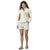 Patagonia Microdini 1/2 Zip Pullover - Women's Birch White