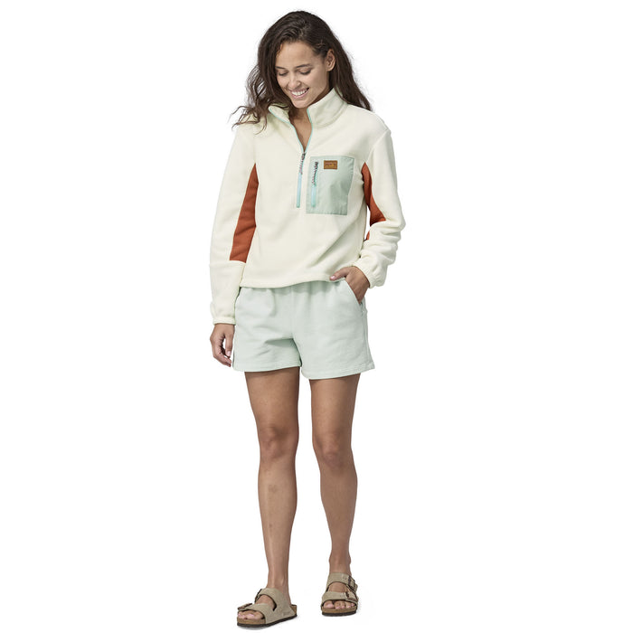 Patagonia Microdini 1/2 Zip Pullover - Women's Birch White