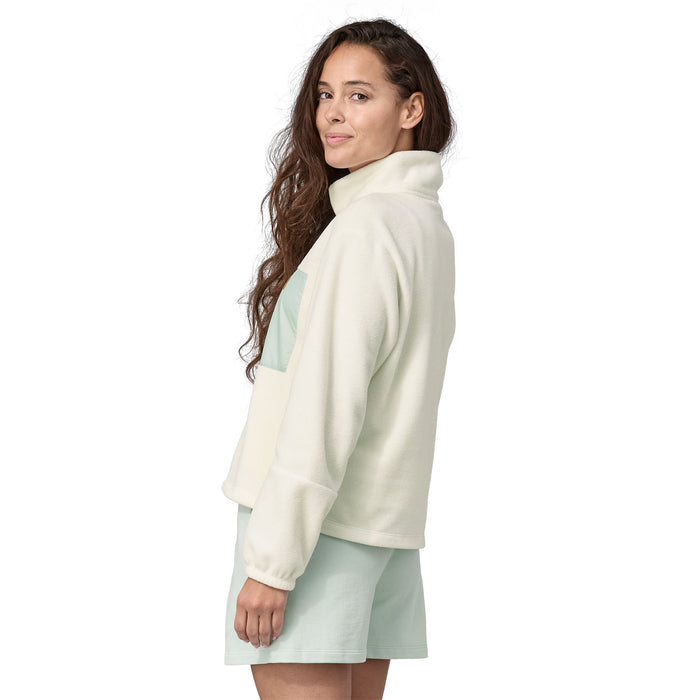 Patagonia Microdini 1/2 Zip Pullover - Women's Birch White