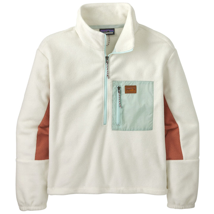 Patagonia Microdini 1/2 Zip Pullover - Women's Birch White