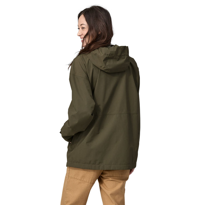 Patagonia Outdoor Everyday Rain Jacket - Women's Basin Green