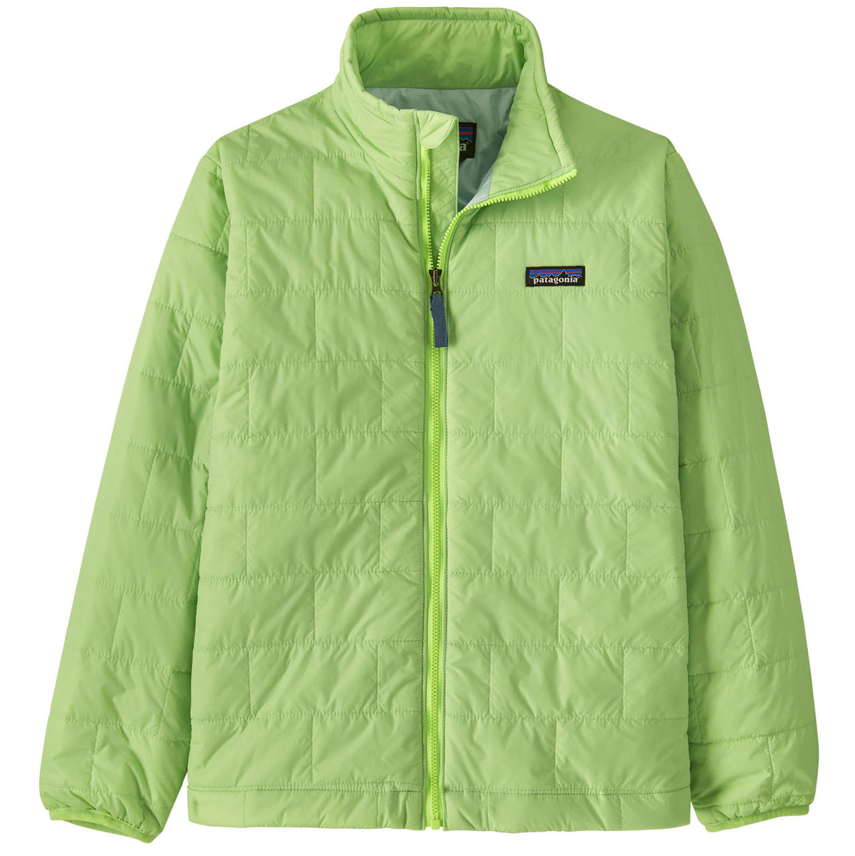 Patagonia Nano Puff Brick Quilt Jacket - Kids' Salamander Green