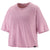 Patagonia Short-Sleeve Cap Cool Trail Cropped Shirt - Women's Milkweed Mauve