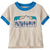 Patagonia Ringer T-Shirt - Infants' Dancing Dawn/Undyed Natural