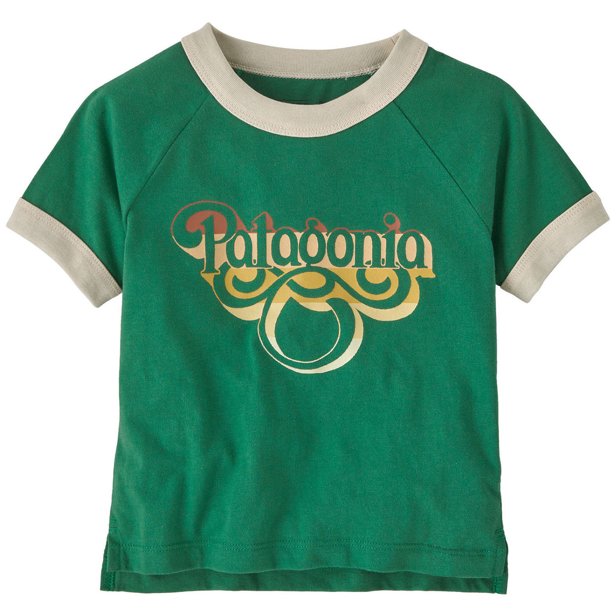 Patagonia Ringer T-Shirt - Toddlers' Range Rambler/Gather Green