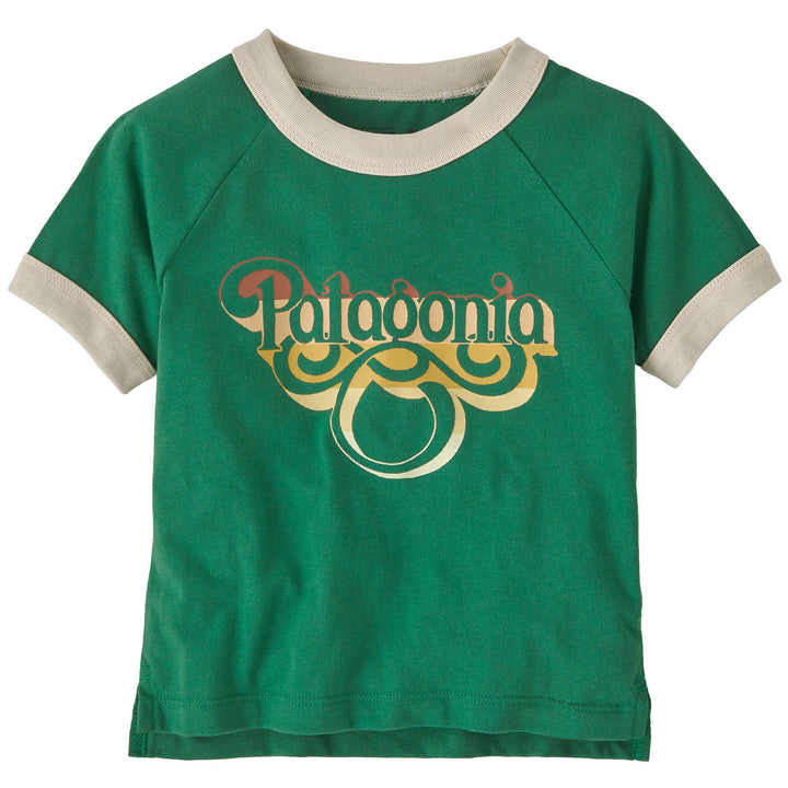 Patagonia Ringer T-Shirt - Toddlers' Range Rambler/Gather Green