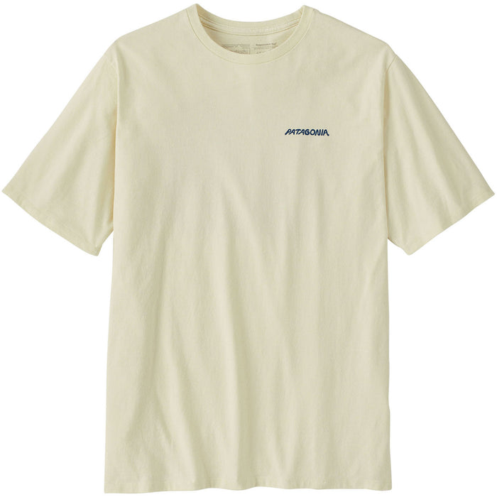 Patagonia Sunrise Rollers Responsibili T-Shirt - Men's Birch White