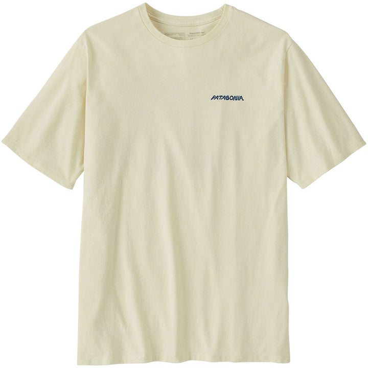 Patagonia Sunrise Rollers Responsibili T-Shirt - Men's Birch White