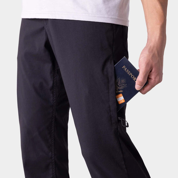 686 Everywhere Slim Fit Pants - Men's Black