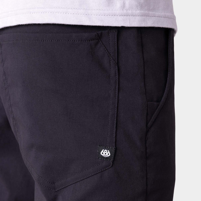 686 Everywhere Slim Fit Pants - Men's Black