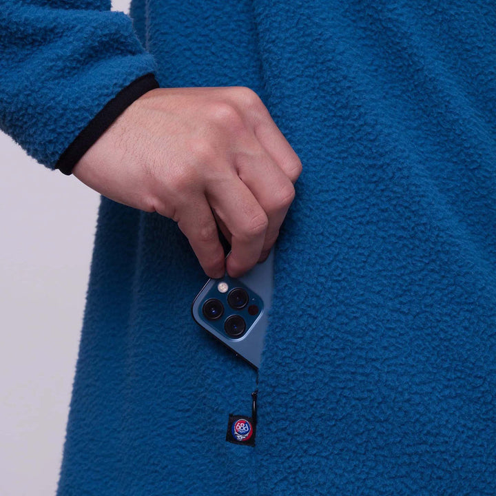 686 Tioga Sherpa Fleece Pullover - Men's Grateful Dead Blue Ash