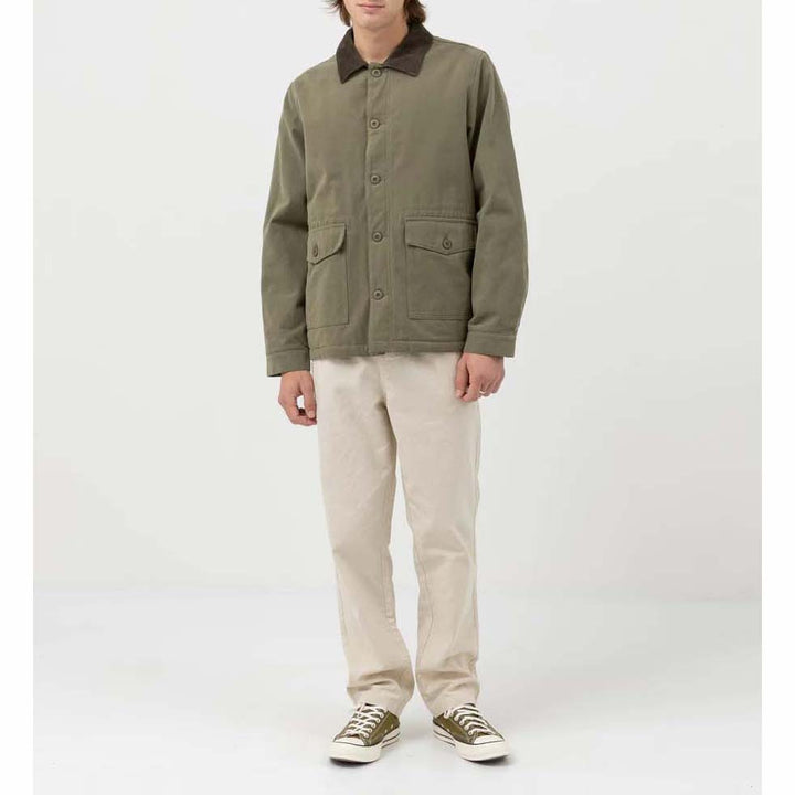 Rhythm Type-12 Jacket - Men's Fatigue