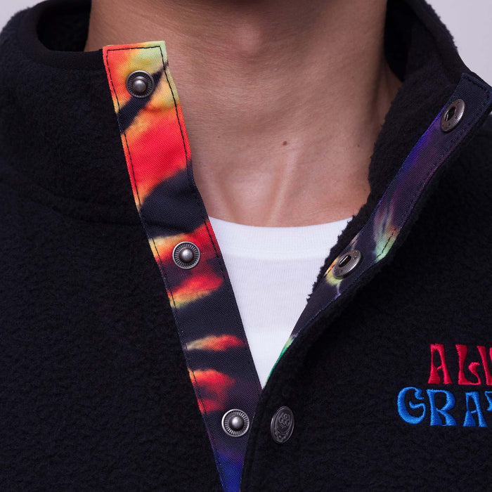 686 Tioga Sherpa Fleece Pullover - Men's Grateful Dead Blue Ash