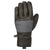 evo Pagosa Leather Gloves Black/Charcoal