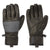evo Pagosa Leather Gloves Black/Charcoal