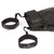 evo Pagosa Leather Mittens Black