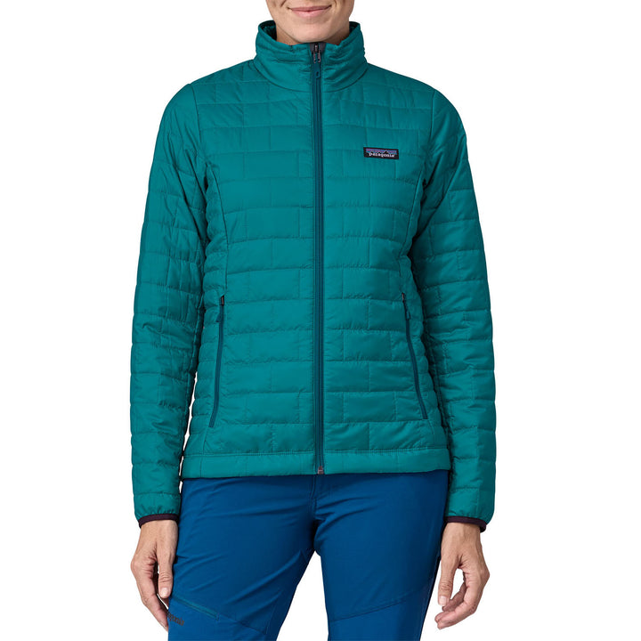 Patagonia Nano Puff Jacket - Women's Belay Blue
