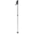 evo Way Up Adjustable Ski Poles Silver Gloss
