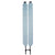 evo x Pomoca Pro Glide Splitboard Skins Blue