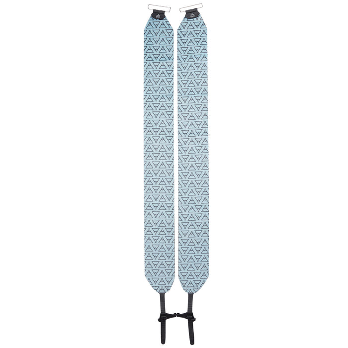 evo x Pomoca Pro Glide Splitboard Skins Blue