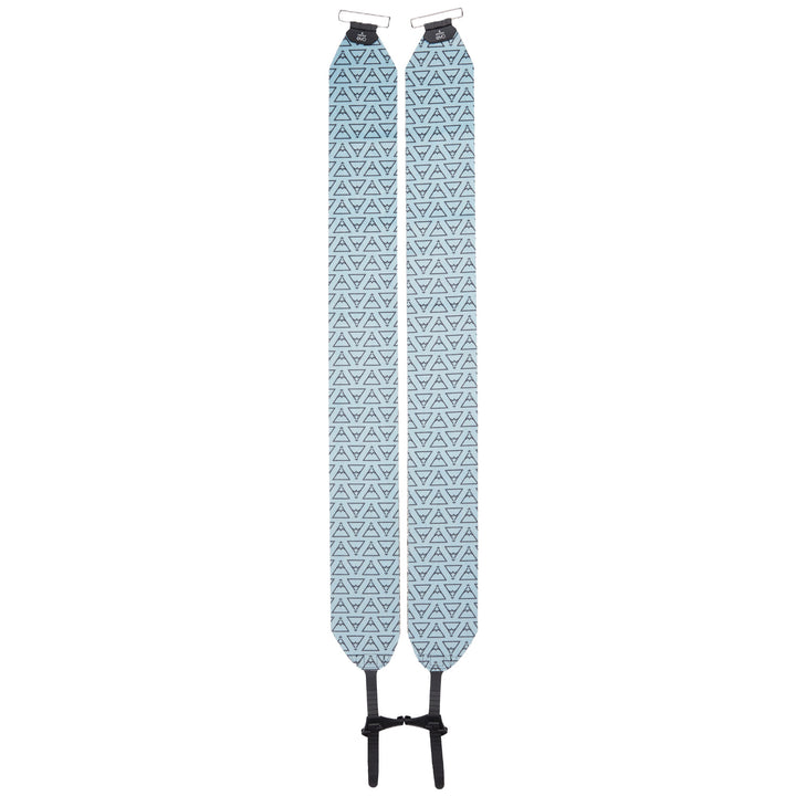 evo x Pomoca Pro Glide Splitboard Skins Blue