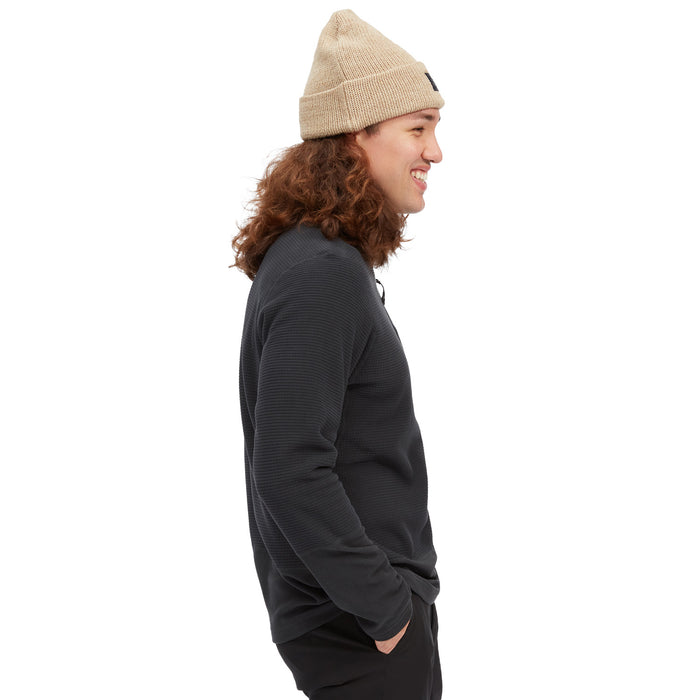 evo Polartec Hooded Pullover - Men's Black