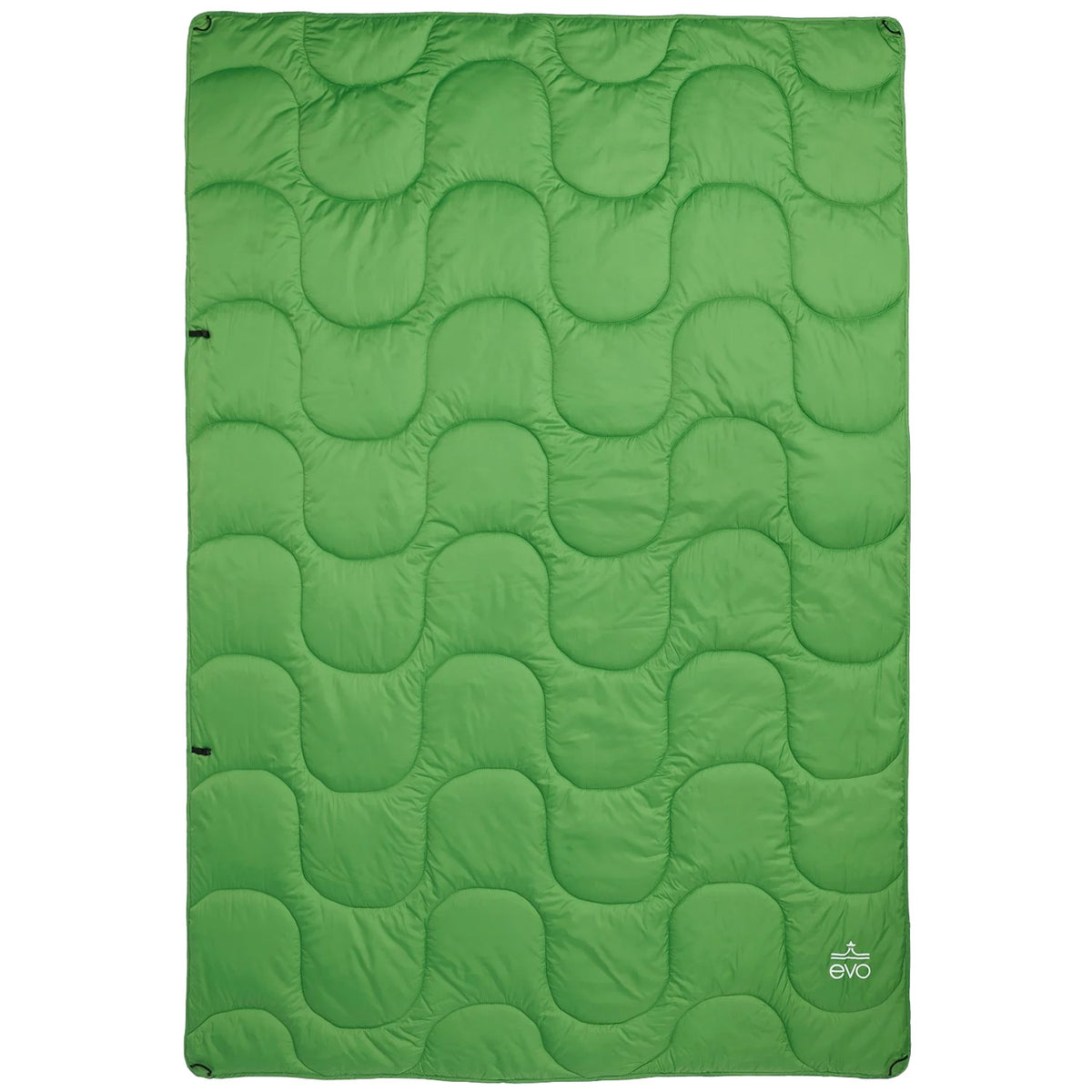 evo Insulated Blanket Black/Green