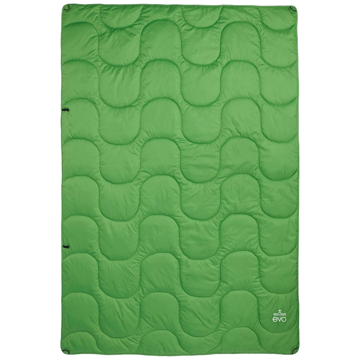 evo Insulated Blanket Black/Green