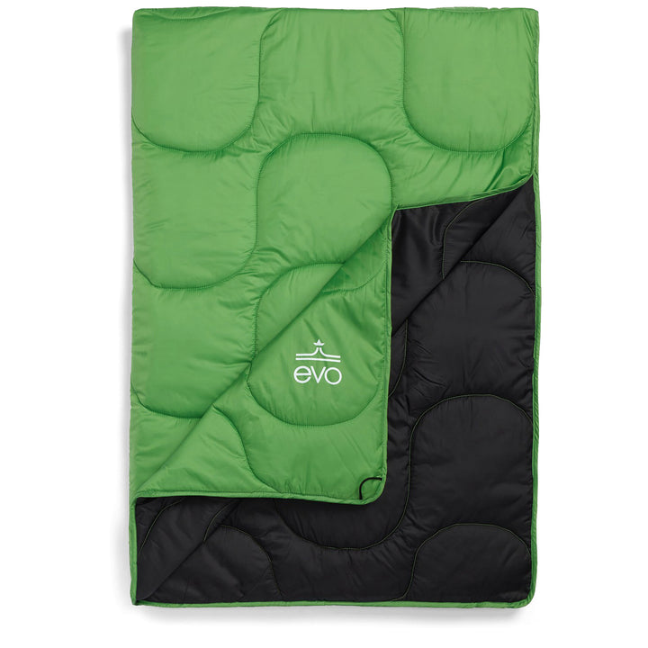 evo Insulated Blanket Black/Green