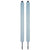 evo x Pomoca Pro Glide Climbing Skins Blue