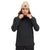 evo Polartec Hooded Pullover - Men's Black
