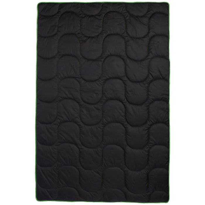 evo Insulated Blanket Black/Green