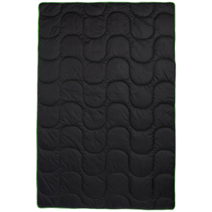 evo Insulated Blanket Black/Green