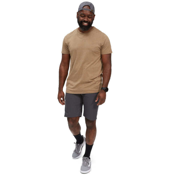 evo Burke Stretch Shorts - Men's Charcoal