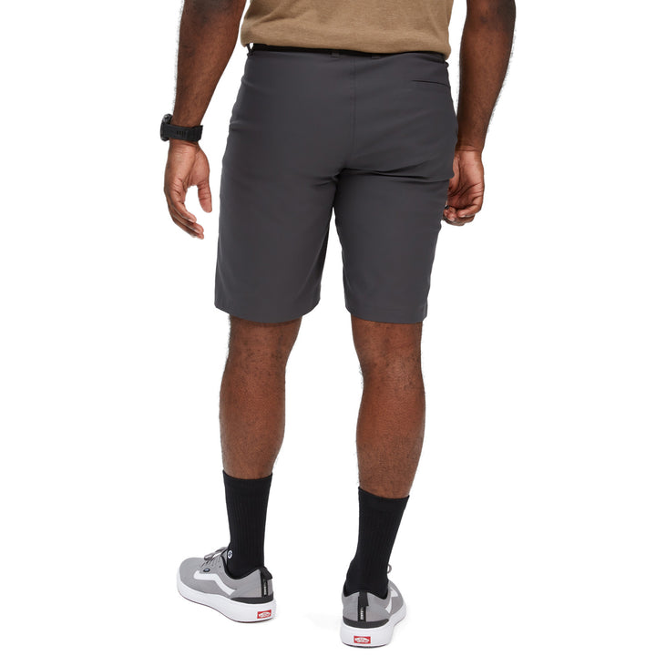 evo Burke Stretch Shorts - Men's Charcoal
