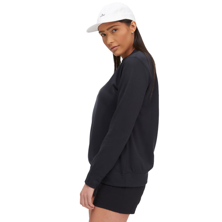 evo Crown Premium Crew Sweatshirt - Women's Black