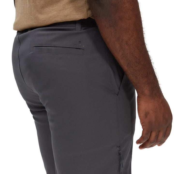 evo Burke Stretch Shorts - Men's Charcoal