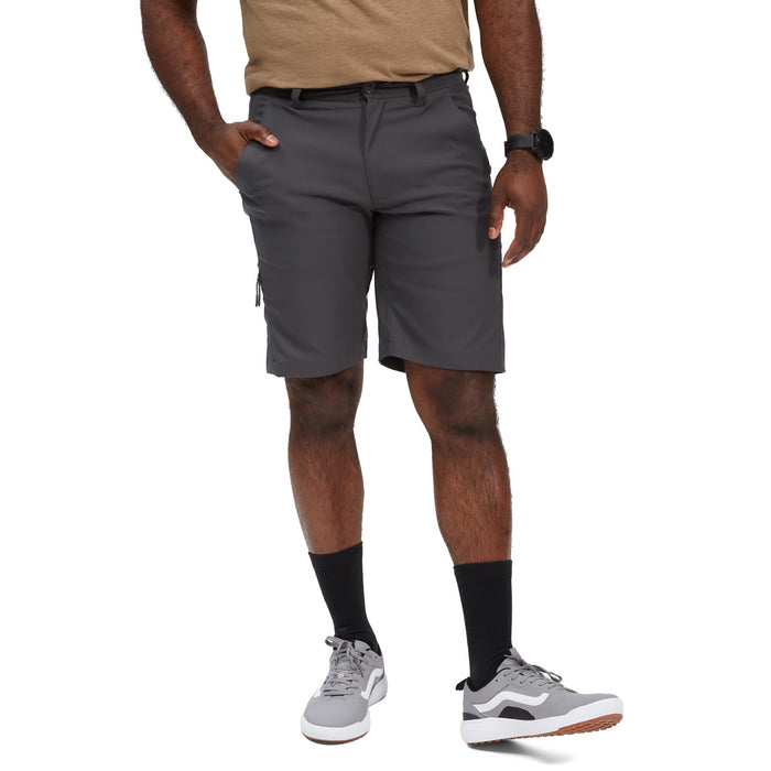 evo Burke Stretch Shorts - Men's Charcoal