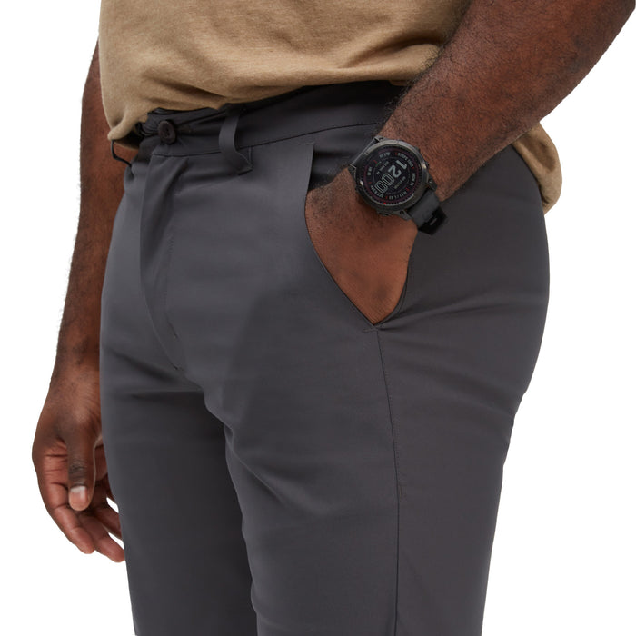 evo Burke Stretch Shorts - Men's Charcoal