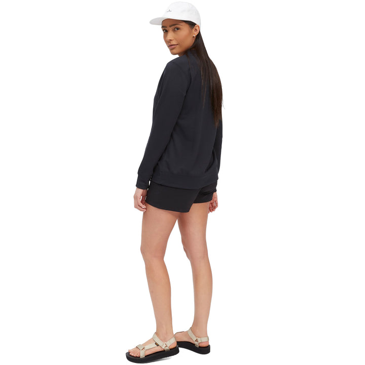 evo Crown Premium Crew Sweatshirt - Women's Black