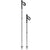 evo Way Out Carbon Adjustable Ski Poles 2025 Black