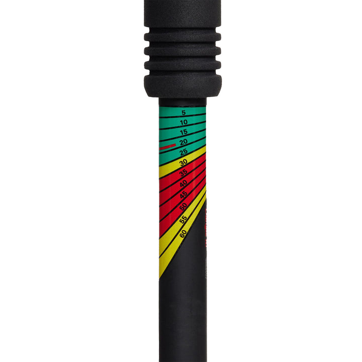 evo Way Out Carbon Adjustable Ski Poles 2025 Black