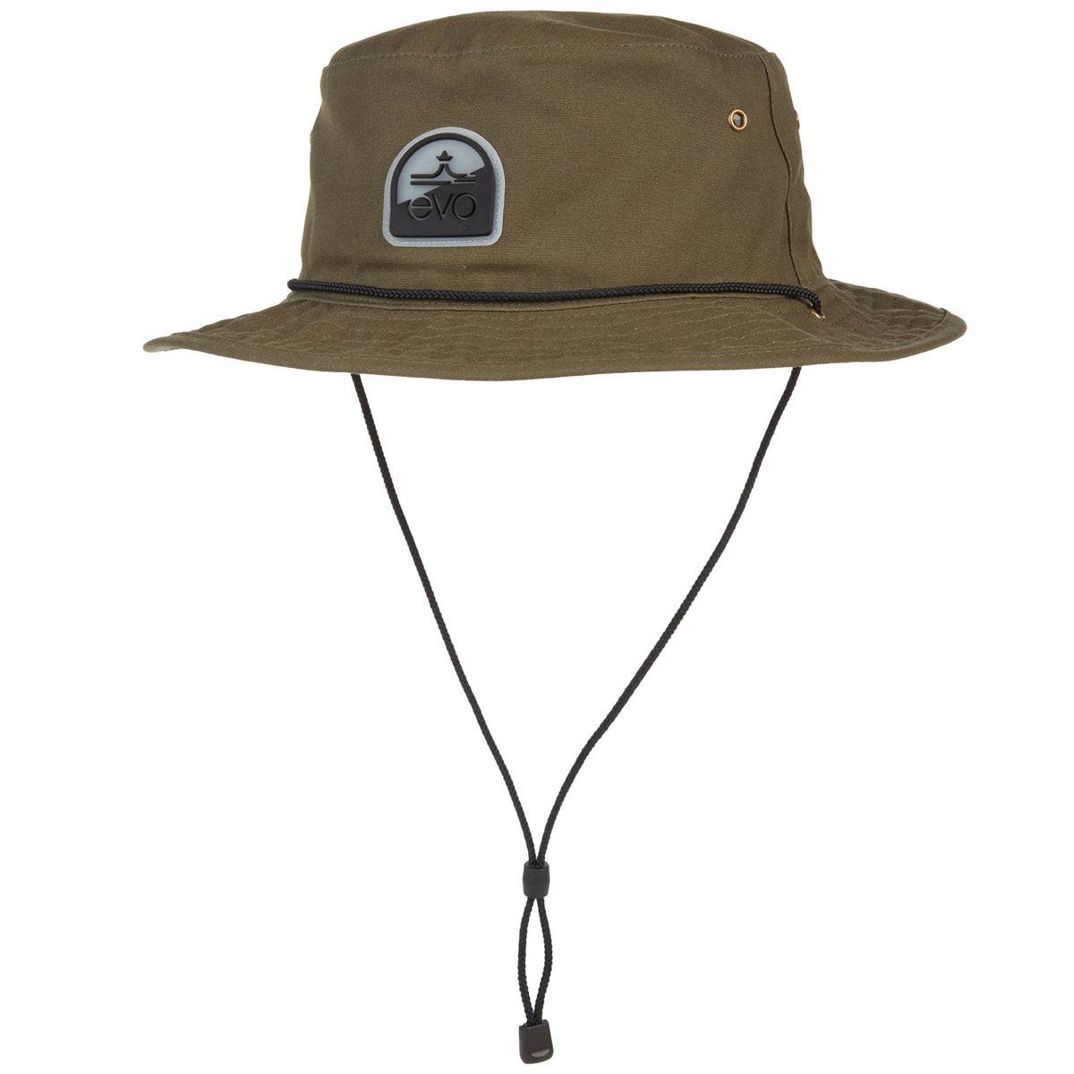 evo Bucket Hat Moss