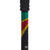 evo Uproar Collapsible Splitboard Poles 2025 Black Gloss