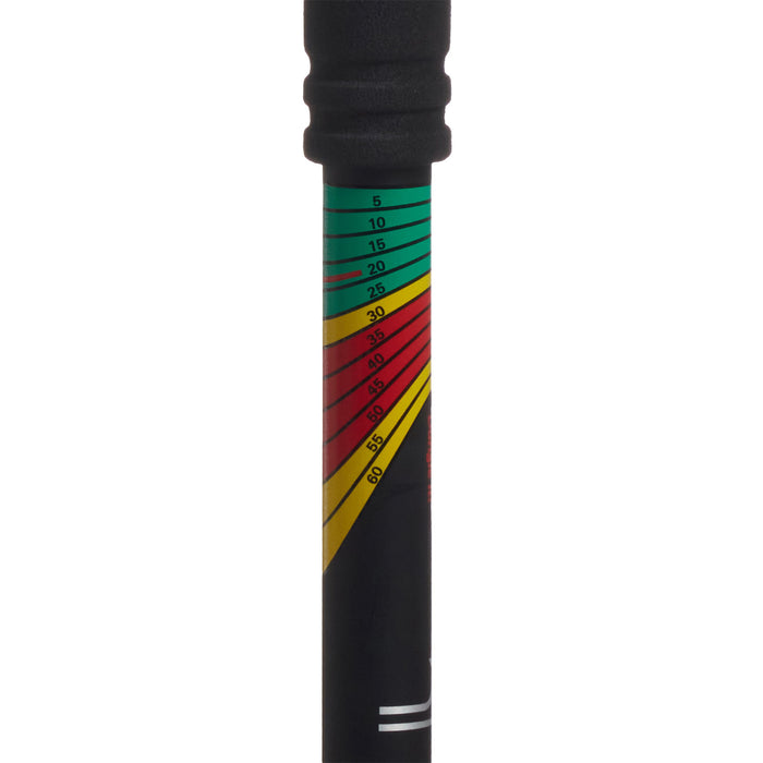 evo Uproar Collapsible Splitboard Poles 2025 Black Gloss