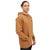 evo Square Logo Pullover Hoodie - Men's Saddle