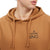 evo Square Logo Pullover Hoodie - Men's Saddle